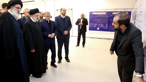 افتتاح ساختمان جدید دانشکده پزشکی البرز با حضور رییسی