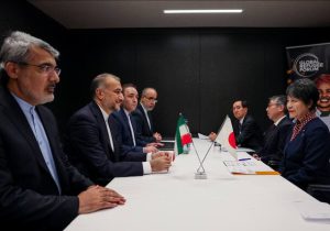 تاکید وزیران امور خارجه ایران و ژاپن بر همکاری برای بهبود وضعیت در افغانستان