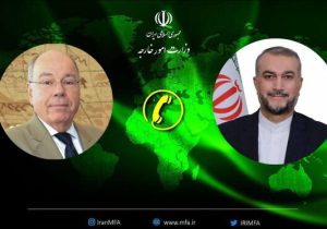 گفتگوی تلفنی وزیران امور خارجه ایران و برزیل در مورد آخرین تحولات غزه
