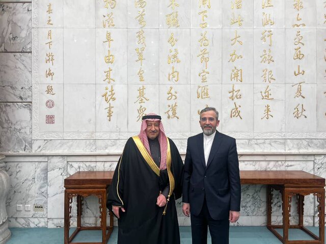 رایزنی دیپلمات‌های ارشد ایران و عربستان در پکن