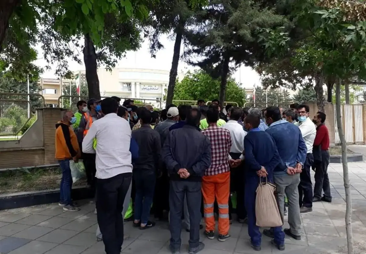 ۶۰ نفر از کارگران اخراجی شهرداری جیرفت به کار بازگشتند