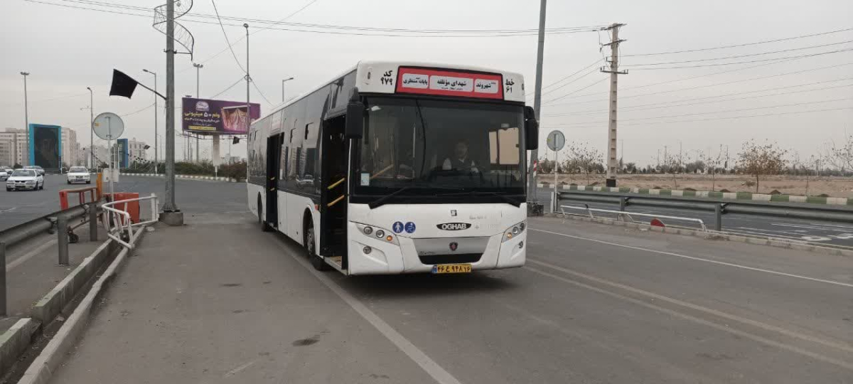 بازگشایی مسیر BRT بلوار آیت‌الله بروجردی/ دوربین ثبت تخلف در این مسیر نصب شد