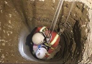 مرگ کارگر چاه‌کن بر اثر سقوط در چاه