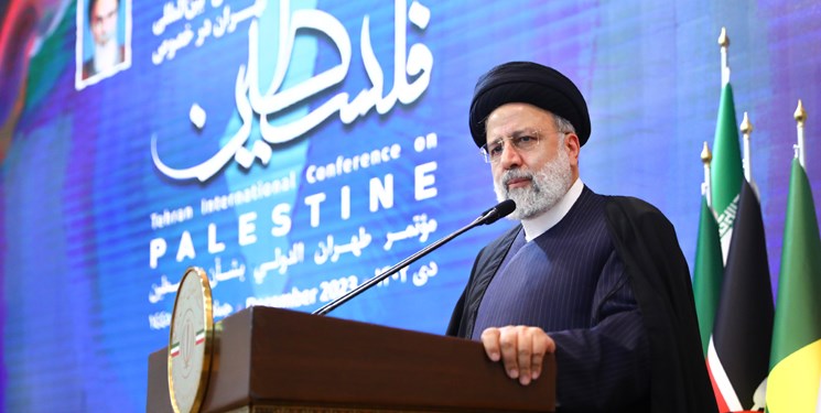 رئیسی: فلسطین از مسئله اول جهان اسلام به مسئله اول جهان بدل شده است