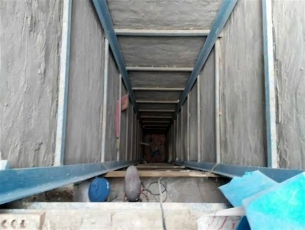 نجات معجزه آسای یک کارگر ساختمانی پس از سقوط از ارتفاع