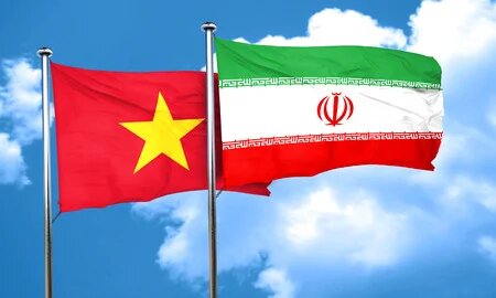 مخبر: اراده ایران گسترش مناسبات همه جانبه با ویتنام است