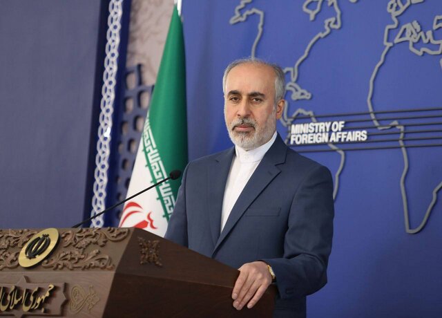 کنعانی: کانال‌های دیپلماتیک میان ایران و آمریکا با واسطه فعال است/ حقآبه جزو مطالبات ما است