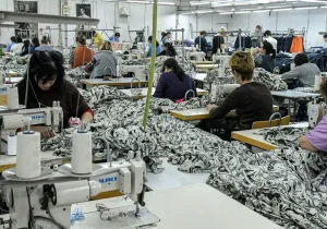 مبارزه کارگران صنایع پوشاک در مقدونیه برای بهبود مزد