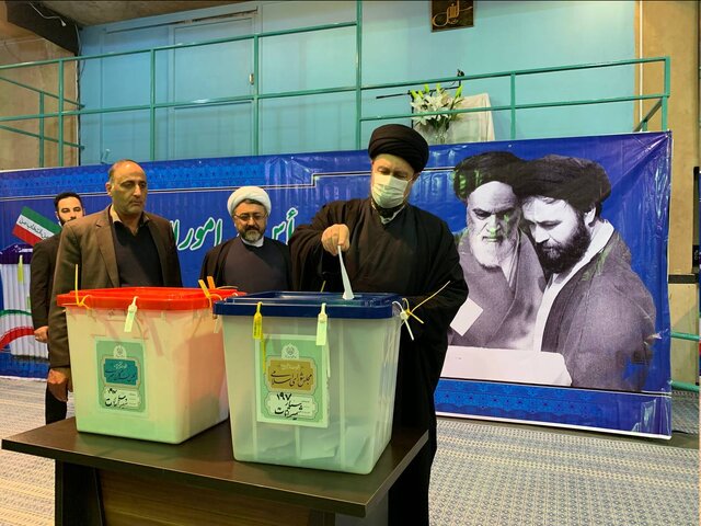 سیدحسن خمینی رای داد