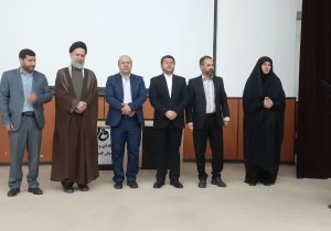 رئیس دانشگاه فنی وحرفه ای گلستان معارفه شد