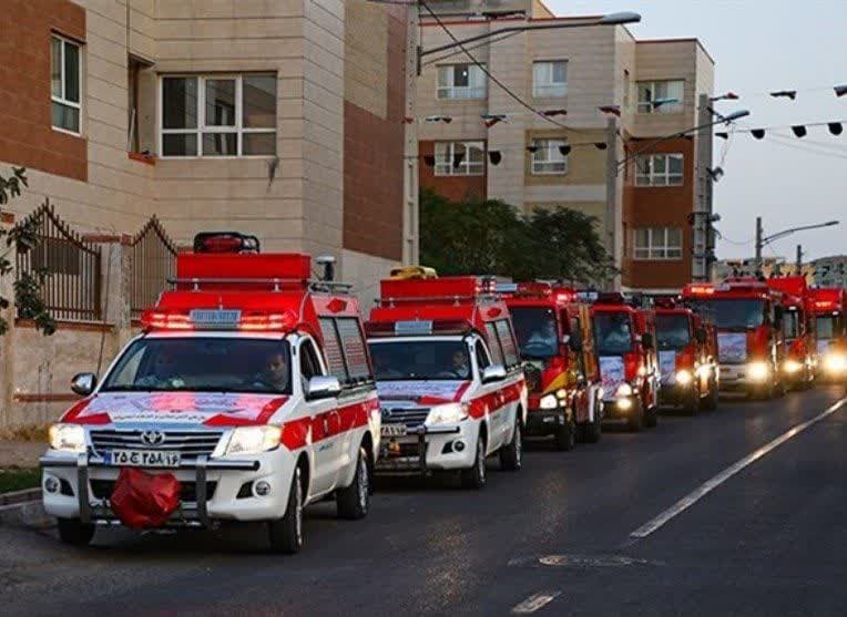 تمهیدات سازمان آتش‌نشانی قم برای تأمین ایمنی شهروندان در شب‌های قدر
