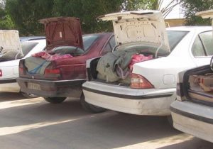 توقیف ۱۱۸۸ خودروی شوتی در استان مرکزی / قاچاق کالا با خودروهای شوتی به دشمن اقتصادی منطقه تبدیل شده است