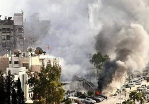 حمله هوایی رژیم صهیونیستی به ساختمان کنسولی سفارت ایران در دمشق