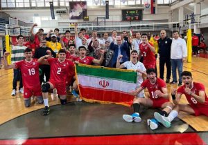 تبریک قالیباف برای قهرمانی تیم ملی والیبال دانش‌آموزی در رقابت‌های جهانی صربستان