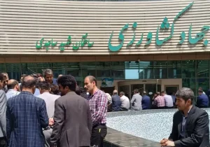 تجمع کارکنان وزارت جهاد کشاورزی در اعتراض به تبعیض‌های حقوقی میان دستگاه‌ها