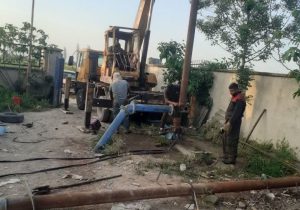 احیا و بازسازی یک حلقه چاه آب شرب در شهرستان گرگان