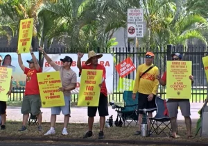 پیش‌بینی حضور هزاران کارگر در مراسم روز جهانی کارگر برای اولین بار در ایالت هاوایی در اعتراض به وضعیت شغلی