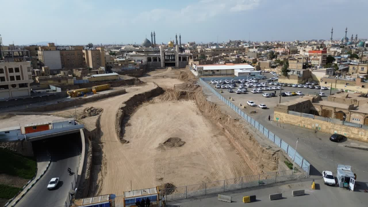 معارضات پروژه بزرگ بسط شرقی حرم مطهر برطرف شد/ برنامه‌ریزی برای احداث پارکینگ در خیابان شهیدان فاطمی