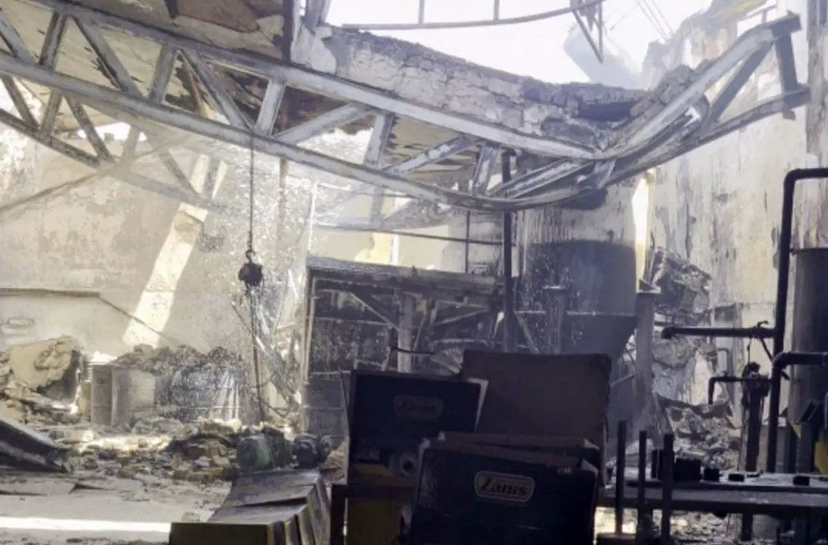 انفجار در کارخانه تولید گریس در تربت حیدریه/ مصدومیت ۶کارگر