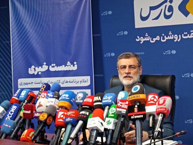 قاضی‌زاده هاشمی:نماینده گفتمان دولت شهید رئیسی هستم/ همه به نفع کاندیدای اصلح کنار بروند